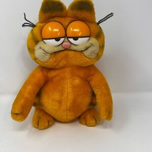 Dakin - 1981 SITTING GARFIELD 12” PLUSH, Stuffed Plush  Cat Toy  Vintage